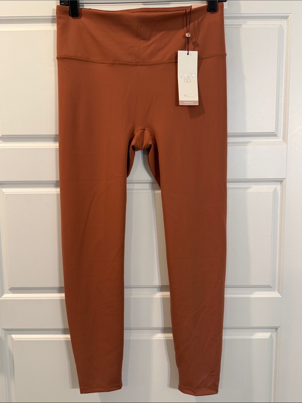 Calia high rise power move copper leggings medium NWT - Picture 2 of 8